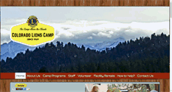Desktop Screenshot of coloradolionscamp.org