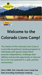 Mobile Screenshot of coloradolionscamp.org